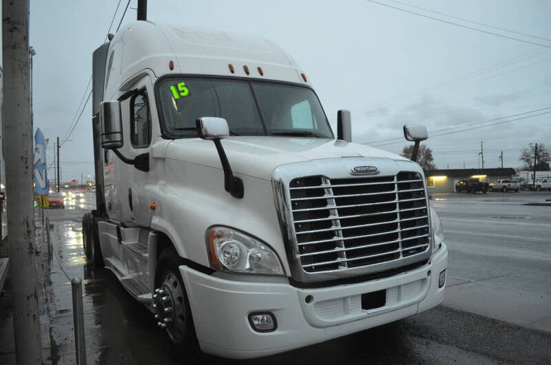 2015 Freightliner Cascadia