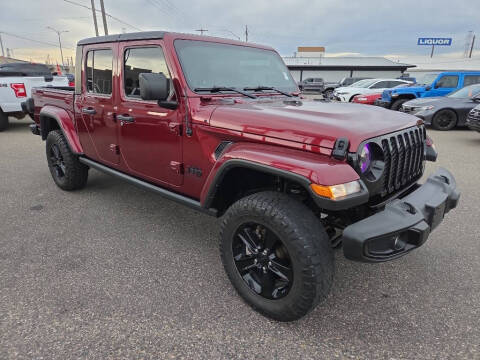 2021 Jeep Gladiator Willys Sport