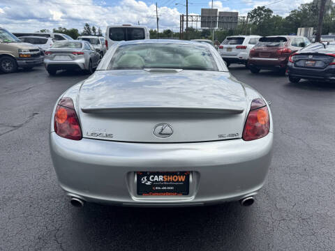 2003 Lexus SC 430