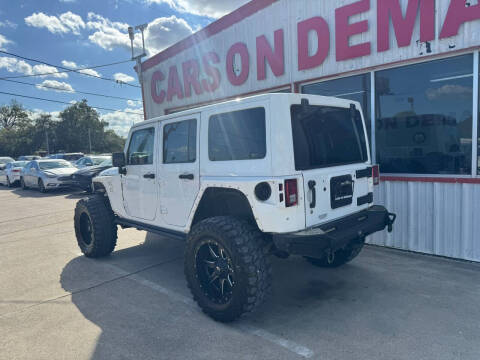 2014 Jeep Wrangler Unlimited Rubicon