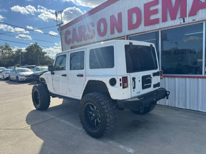 2014 Jeep Wrangler Unlimited Rubicon