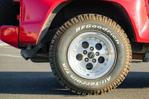 1991 Jeep Wrangler Renegade