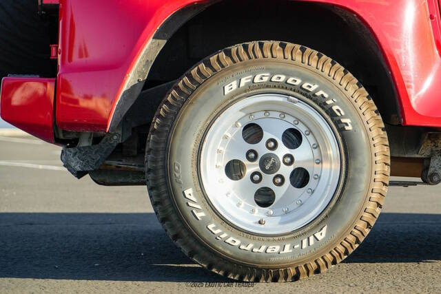 1991 Jeep Wrangler Renegade