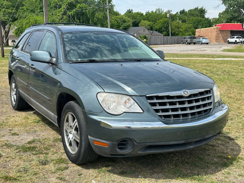 2007 Chrysler Pacifica for sale at Texas Select Autos LLC in Mckinney TX