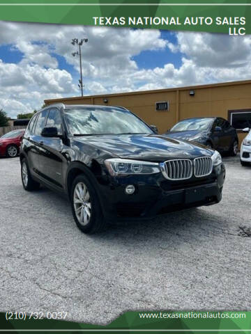 2015 BMW X3 sDrive28i