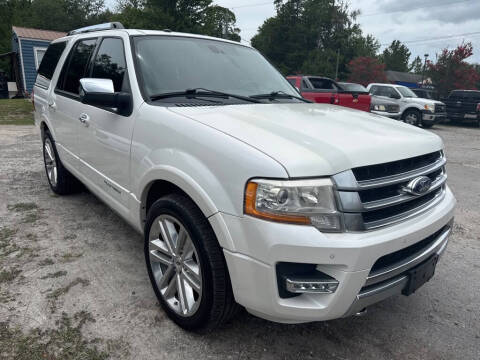 2017 Ford Expedition Platinum