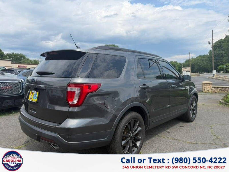 2018 Ford Explorer XLT