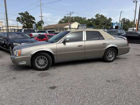 2003 Cadillac DeVille DHS