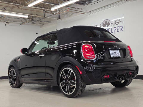 2018 MINI Convertible John Cooper Works