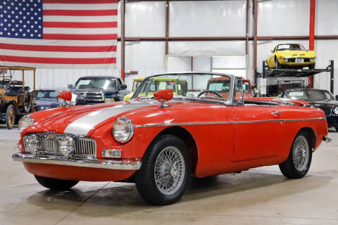 1968 MG B