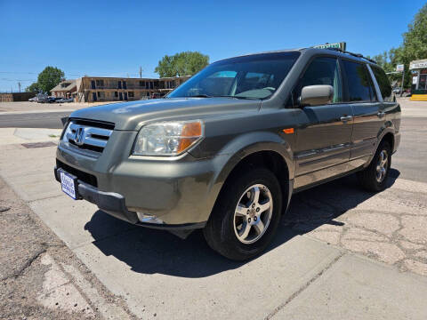 2007 Honda Pilot EX