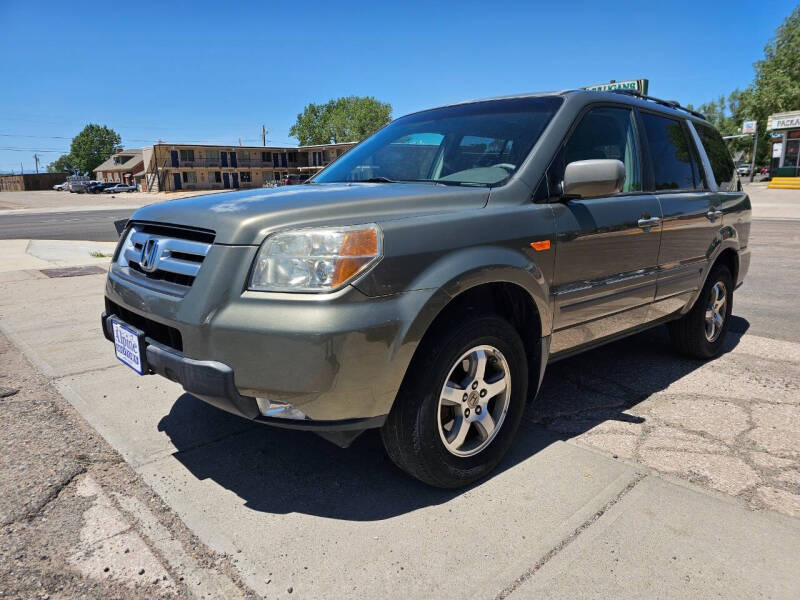 2007 Honda Pilot EX