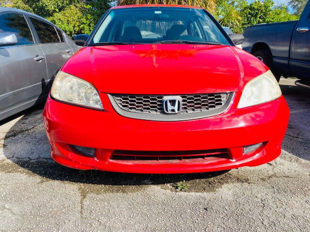 2005 Honda Civic for sale at 33 Auto Sales Miami in Miami, FL