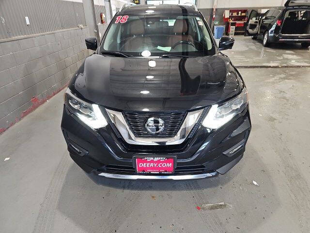 2018 Nissan Rogue SL