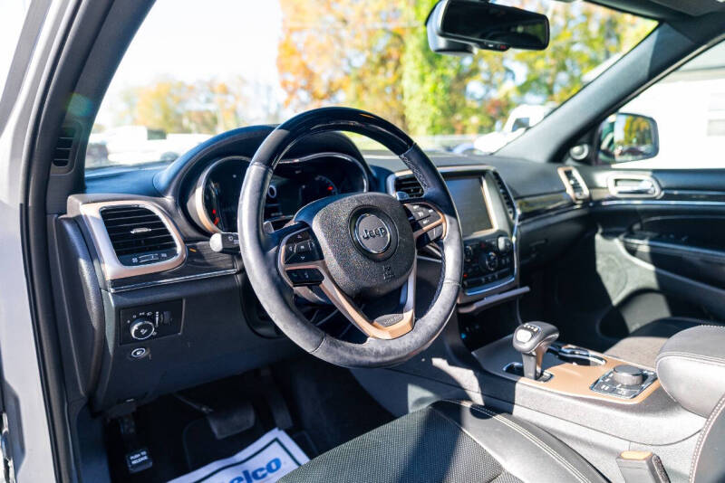 2015 Jeep Grand Cherokee Overland