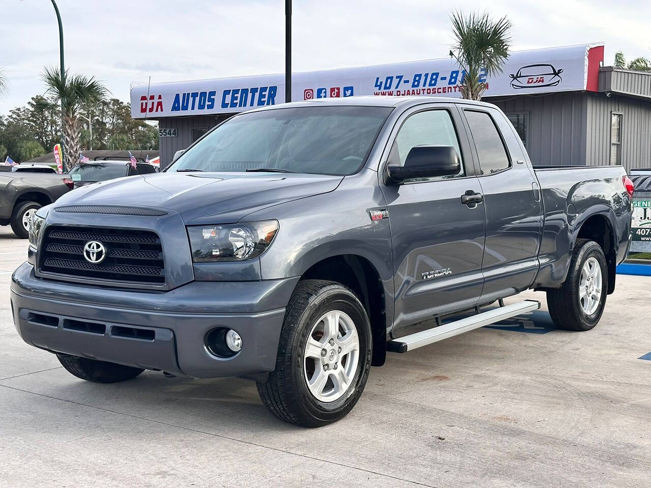 2007 Toyota Tundra for sale at DJA Autos Center in Orlando, FL