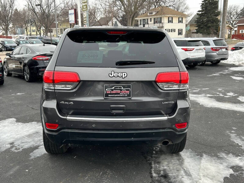 2017 Jeep Grand Cherokee Limited
