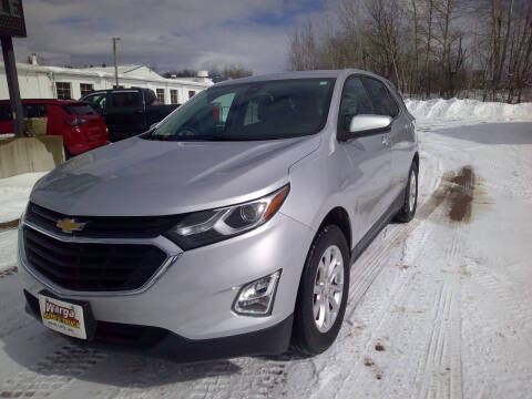 2021 Chevrolet Equinox for sale at Warga Auto and Truck Center in Phillips WI