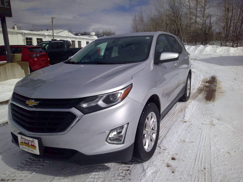 2021 Chevrolet Equinox for sale at Warga Auto and Truck Center in Phillips WI