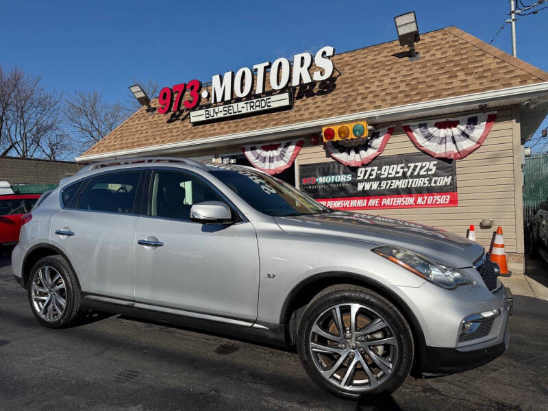 2017 Infiniti QX50 for sale at 973 MOTORS in Paterson NJ