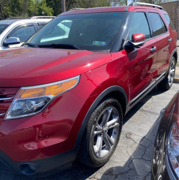 2013 Ford Explorer Limited