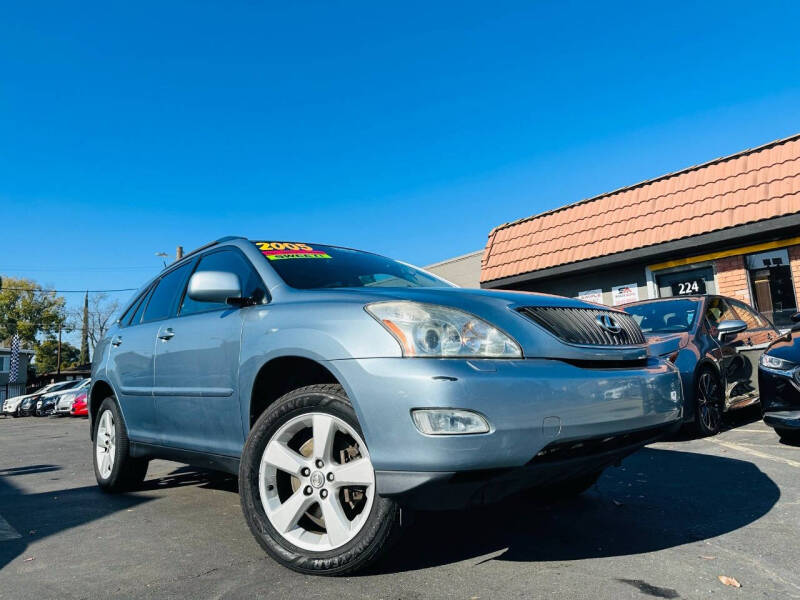 2005 Lexus RX 330 for sale at Alpha AutoSports in Roseville CA