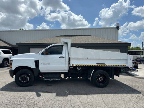 2021 Chevrolet Silverado 4500HD for sale at Auto Selection Inc. in Houston TX