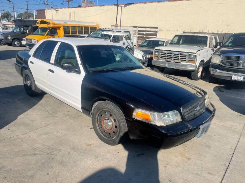 2008 Ford Crown Victoria for sale at OCEAN IMPORTS in Midway City CA
