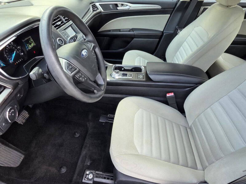 2018 Ford Fusion Hybrid S