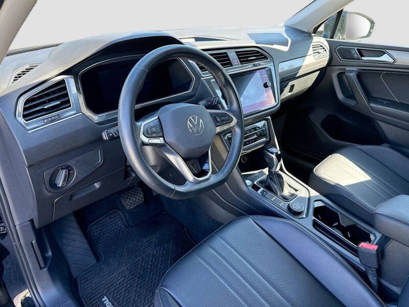2022 Volkswagen Tiguan SE 4Motion