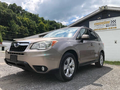 2015 Subaru Forester for sale at Creekside PreOwned Motors LLC in Morgantown WV