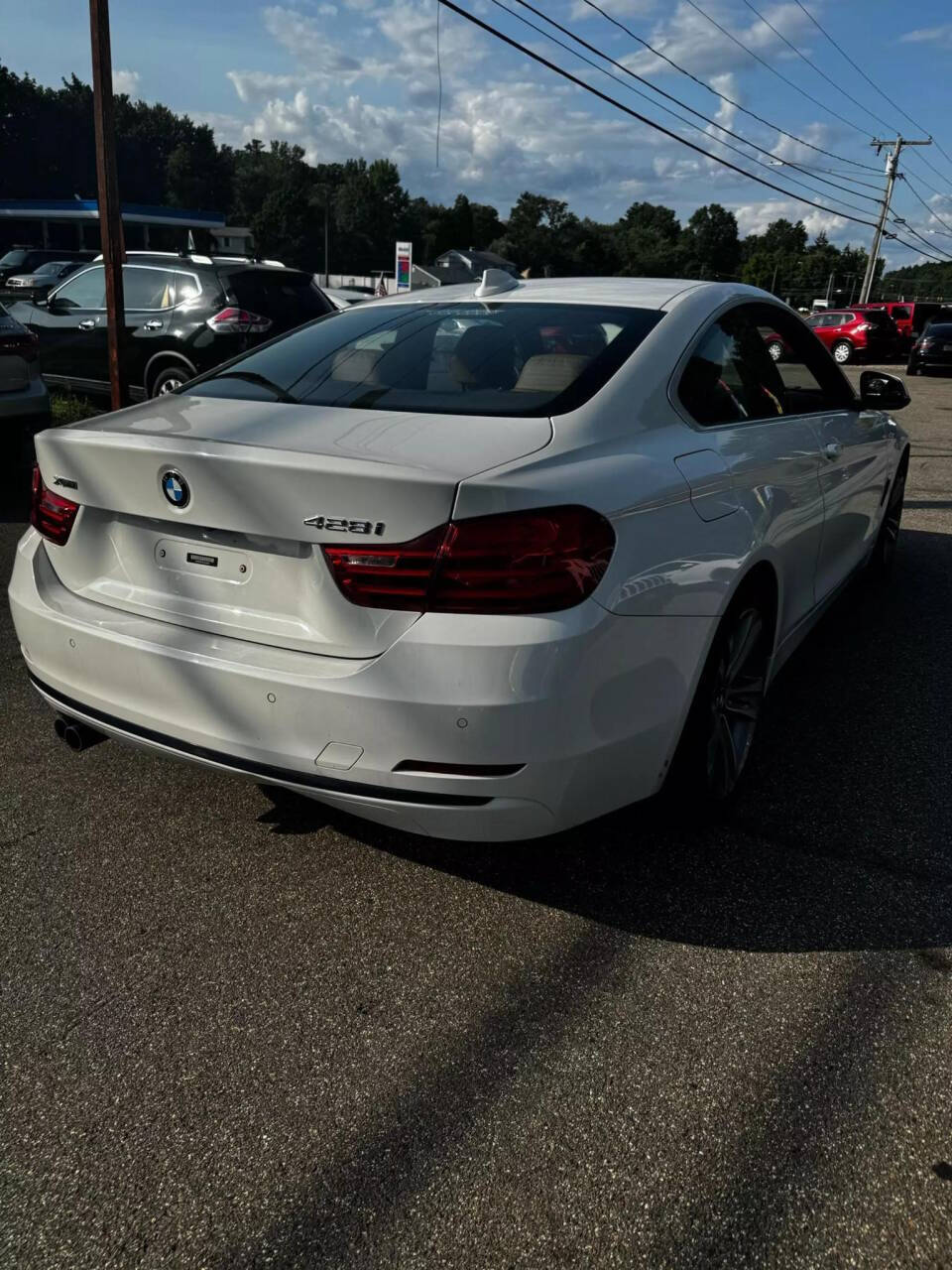 2016 BMW 4 Series for sale at Adam Auto Sales Inc in Berlin, CT