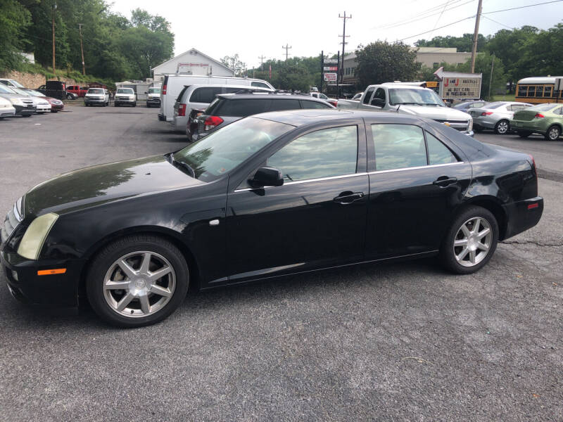 2005 Cadillac STS for sale at J & J Autoville Inc. in Roanoke VA