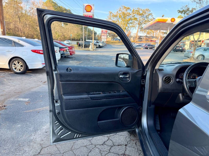 2014 Jeep Patriot Latitude