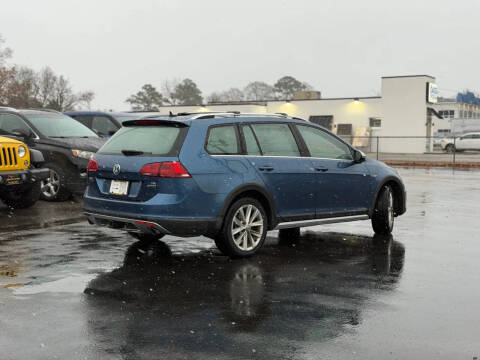 2017 Volkswagen Golf Alltrack