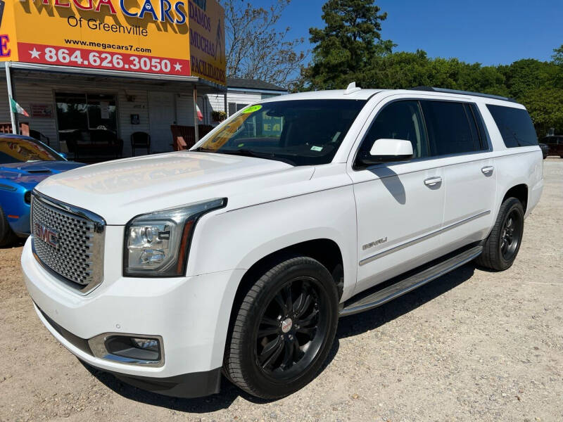 2015 GMC Yukon XL for sale at Mega Cars of Greenville in Greenville SC