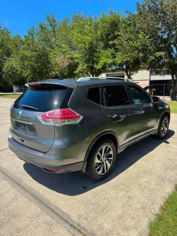 2015 Nissan Rogue SL