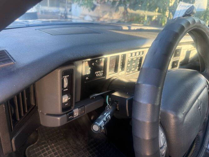 1986 Pontiac Firebird