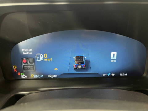 2025 Ford Bronco Outer Banks