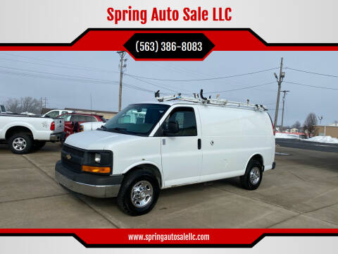 2015 Chevrolet Express for sale at Spring Auto Sale LLC in Davenport IA