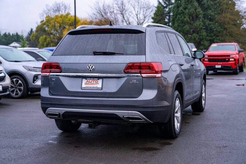 2018 Volkswagen Atlas V6 SE 4Motion