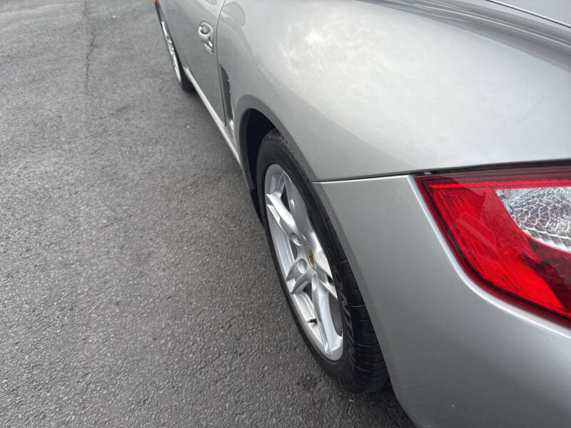 2005 Porsche Boxster