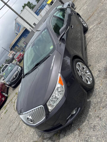 2013 Buick LaCrosse Leather