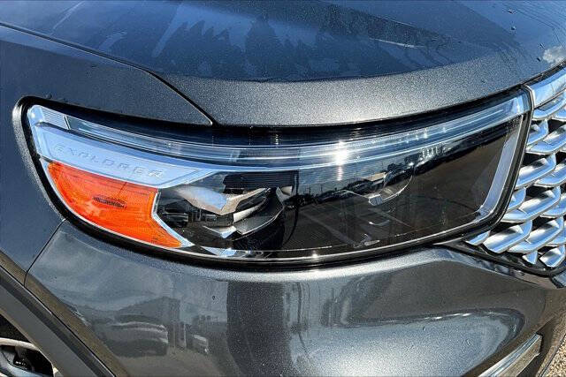 2020 Ford Explorer Platinum