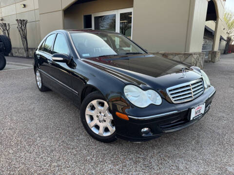 2006 Mercedes-Benz C-Class for sale at Mcandrew Motors in Arlington TX
