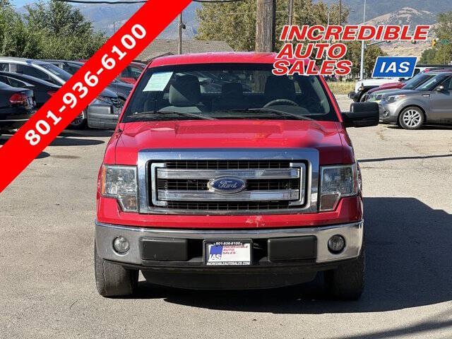 2013 Ford F-150 XLT
