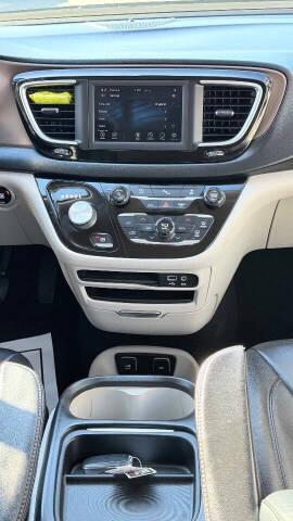 2018 Chrysler Pacifica Touring L