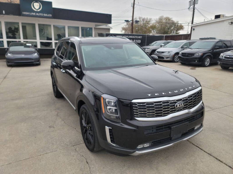 2021 Kia Telluride for sale at High Line Auto Sales in Salt Lake City UT