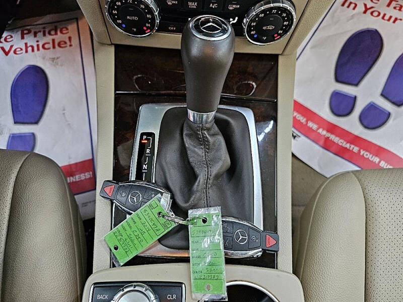 2014 Mercedes-Benz C-Class C 250 Luxury