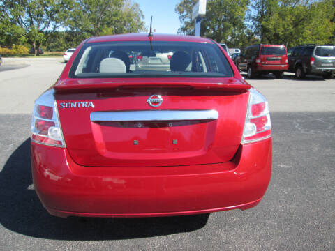 2012 Nissan Sentra 2.0 S